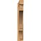 Ekena Millwork Balboa Block Smooth Outlooker, Western Red Cedar, 5 1/2"W x 32"D x 36"H OUT06X32X36BOA05SWR - alternate 4